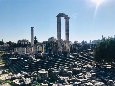 Ancient City Ephesus & the Temple of Apollo Didim - my driving in Turkey