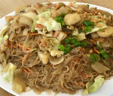 Pancit Bihon Filipino Rice Noodles Recipe Pancit Asian Recipes My XXX