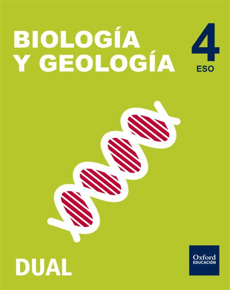 Solucionario Biologia Y Geologia 4 ESO Oxford 2024