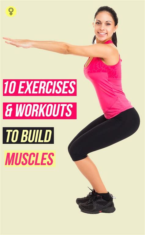 Womens Fitness Tips And Tricks Muscle Building Workouts Build