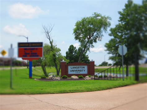 Langston University See Much More About Oklahomas All Black Towns At