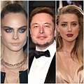 Elon Musk niega haber participado en un trío con Amber Heard y Cara ...