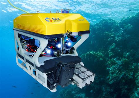 Eca Group Delivers A H800 1000 Rov For Monaco Oceanography Institute