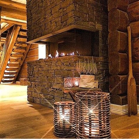 Great Fireplace Via Interior4you1s Photo On Instagram Home