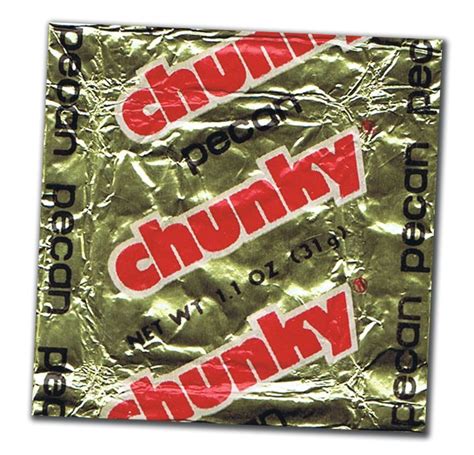 Classic Chunky Wrapper Candy Wrappers Vintage Tv Before Us Trick Or