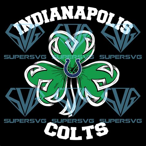 Indianapolis Colts Logo Nfl Football Team Svg Graphic Designs Files