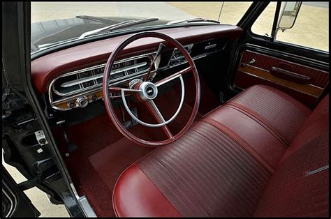 1969 Ford F100 Interior