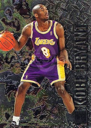 With so many great ones to choose from, how can you pick just one favorite kobe bryant rookie card? Kobe Bryant Rookie Cards Checklist, Guide, Gallery, Best List, Top RCs