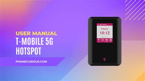 T Mobile G Hotspot User Manual Phonecurious