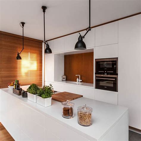 Kitchen Cabinet Design Solid Wood Cabinets Modular Kitchen