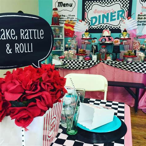 1950s Sock Hop Birthday Party Ideas Photo 6 Of 20 1950s Party