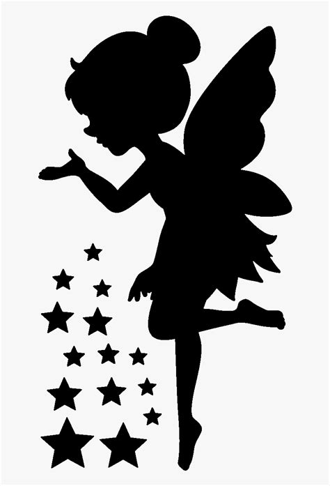 Fairy Silhouette Hd Png Download Kindpng