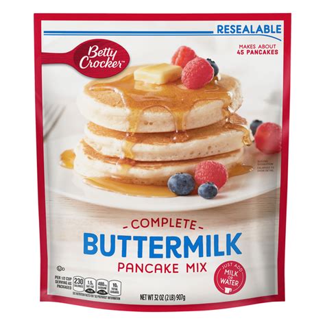 Save On Betty Crocker Complete Pancake Mix Buttermilk Order Online