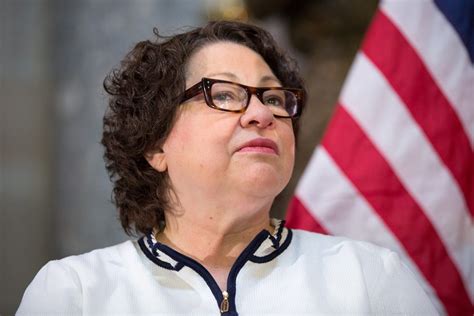 Sonia Sotomayor A Wise Latina Writes A Wise Dissent Ablc