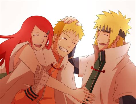 Naruto Y Sus Orgullosos Padres Kushina Y Minato Naruto Memes