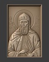Icono Cristiano Ortodoxo De San Daniel De Moscú | Cuotas sin interés