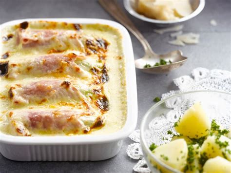 Endives Au Jambon Gratin Es Facile D Couvrez Les Recettes De Cuisine