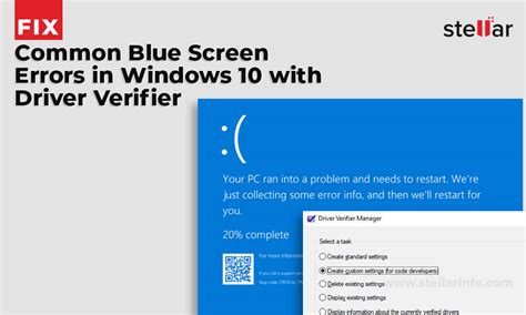 Use Driver Verifier To Fix Blue Screen Errors On Windows