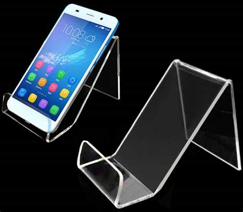 Acrylic Cellphone Display Stand Holder Mobile Phone Display Stand Wholesale