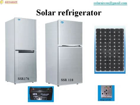 Solar Refrigerators Freezers At Best Price In Anand By Suryashakti