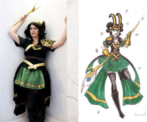 Just wondering, as she's coming to marvel future fight and was curious about her first appearance. female loki on Tumblr