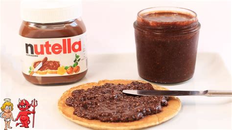C Mo Hacer Nutella Lightreceta Casera Saludable Youtube