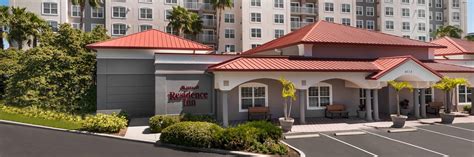 Hotels Near Tampa Airport Residence Inn Tampa Westshoreairport