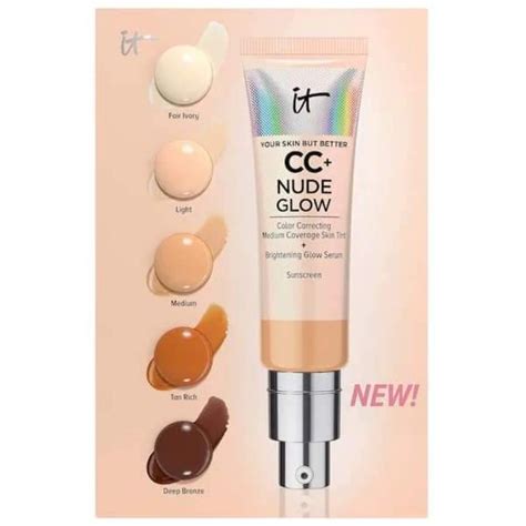 IT Cosmetics CC Cream ขนาดทดลอง Shopee Thailand