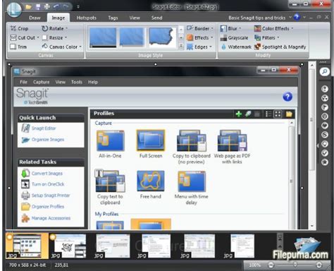 Snagit Software Gives You The Complete Tool For Screen Capture And
