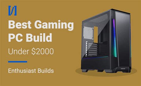 Best High End Gaming Pc Build Under 2000 Premiumbuilds