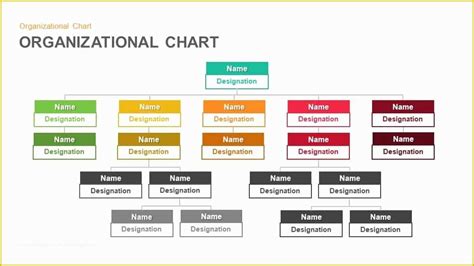 Business Structure Template Free Of Powerpoint Orgchart Tree Structure