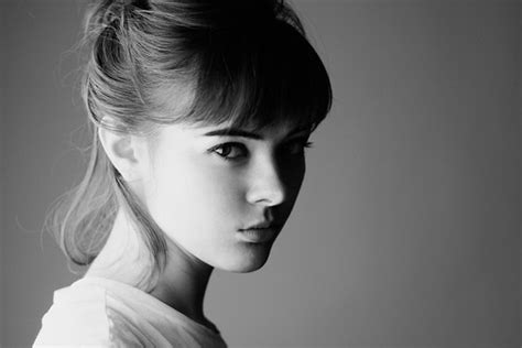 Beautiful Black Black And White Face Girl Photography