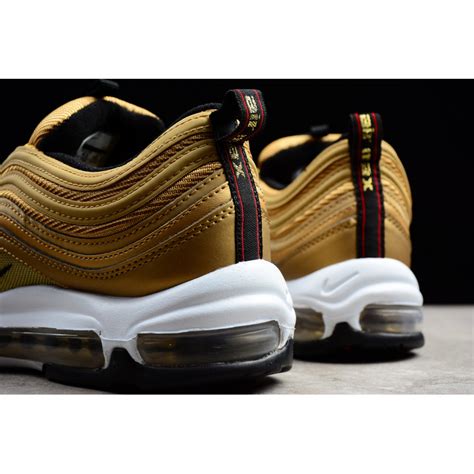 Nike Air Max 97 Og Qs Metallic Gold 884421 700 Gold Bullet Metallic