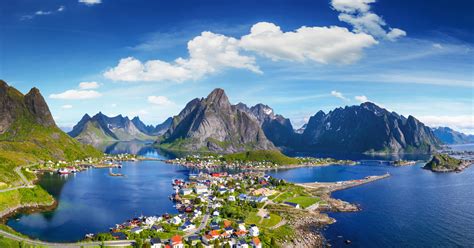 Norway Is the Happiest Country, According to the 2017 World Happiness 
