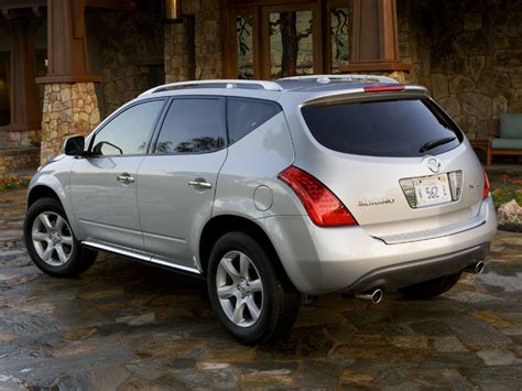 2006 Nissan Murano Specs Price Mpg And Reviews