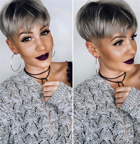 21 Best White Pixie Short Haircuts Ideas To Be Cool Page
