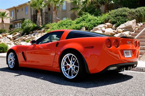 2010 Chevrolet Corvette Z06 Red Hills Rods And Choppers Inc St