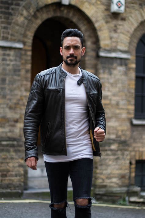How To Wear A Leather Jacket 5 Ways — Mens Style Blog
