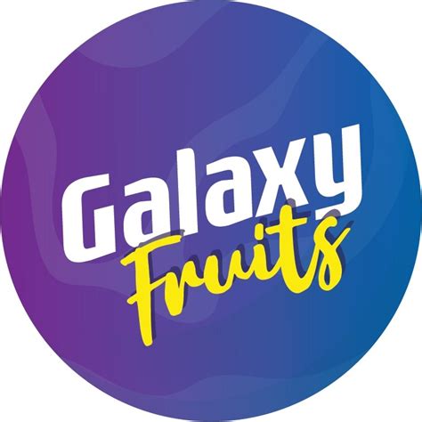 Galaxy Fruit