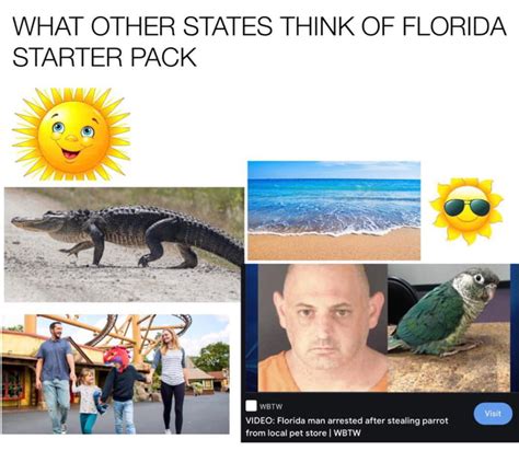 Florida Starter Pack 9gag