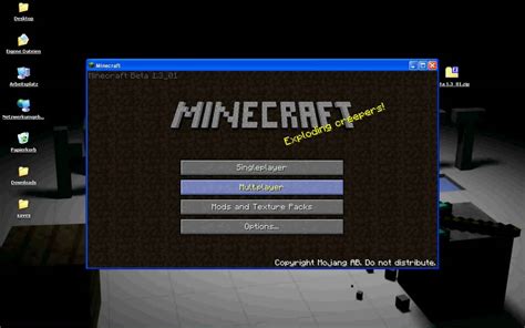 Minecraft Beta 1301 Download Tutorial Youtube