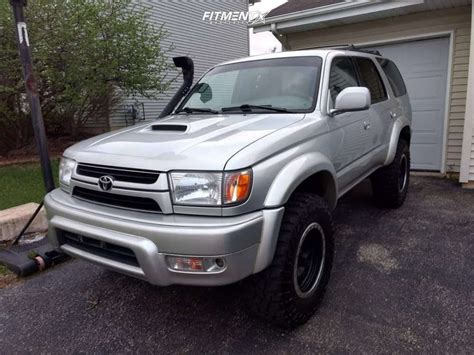 2001 Toyota 4runner Sr5 With 17x85 Method Double Standard And Cooper