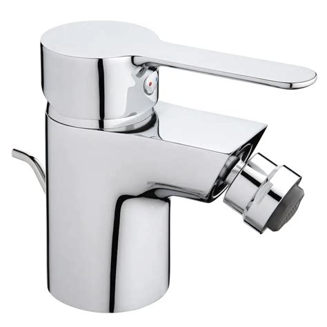 Miscelatore Bidet In Ottone Cromato Con Salterello Paini P