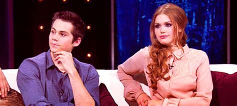 Dylan O Brien And Holland Roden Stiles And Lydia Photo 31811095 Fanpop