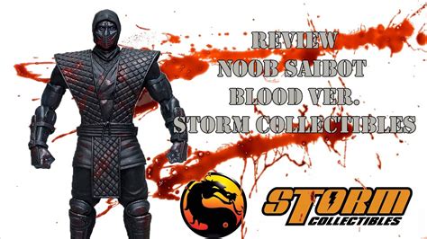 Review Noob Saibot Storm Collectibles Mortal Kombat Mk Ptbr Youtube
