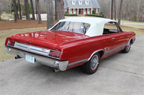 1965 Oldsmobile 442 Convertible 4 Speed Oldsmobile 442 Oldsmobile