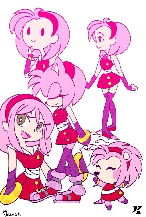 Some Cartoon Characters With Pink Hair