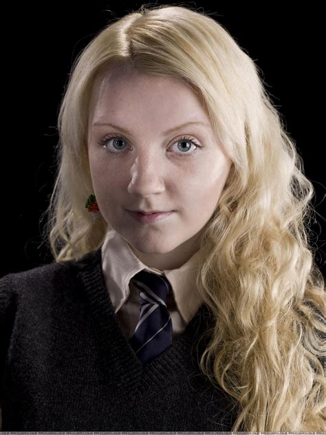 Luna Lovegood Evanna Lynch From Harry Potter Film Seriesxx Photoz Site