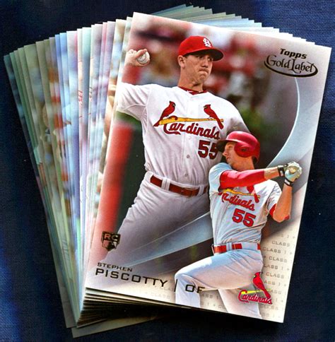 Submitted 2 days ago by. 2016 Topps Gold Label St. Louis Cardinals Baseball Card Singles