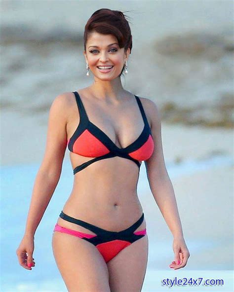 Aishwarya Rai Bachchan Stunning Hot Unseen Bikini Photos Only